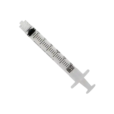 Luer slip syringe - 20ml, Eccentric nozzle — 20ML Luer Slip Nozzle Syringe for precise application for DTG & DTF printers